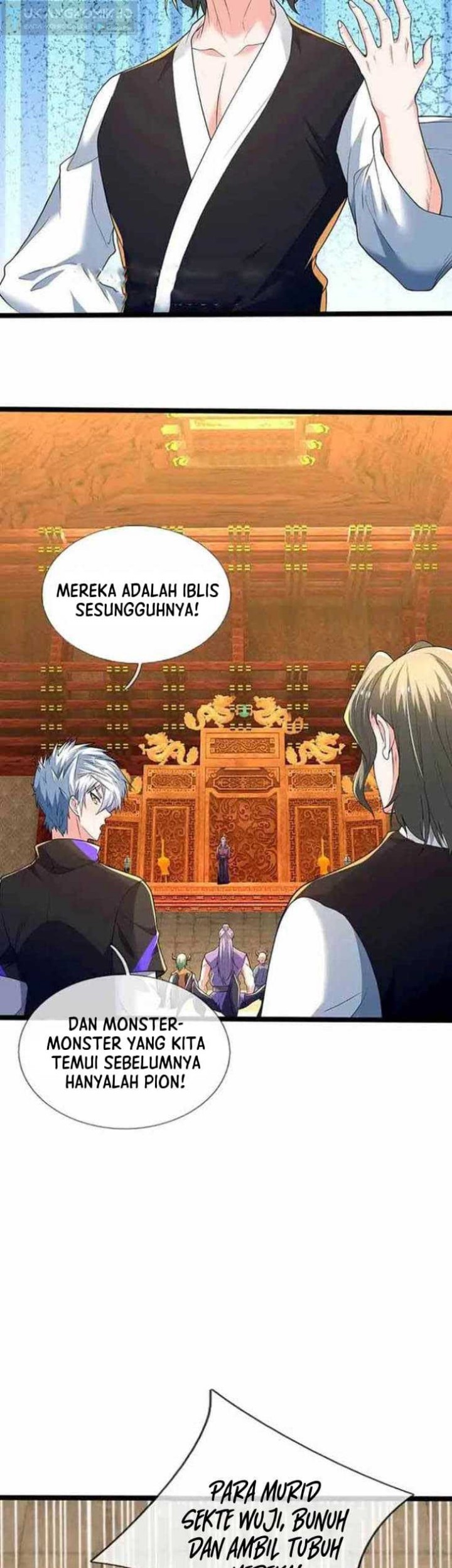 100.000 Layers Of Body Refining: I Raise All Emperor Chapter 342 Gambar 22