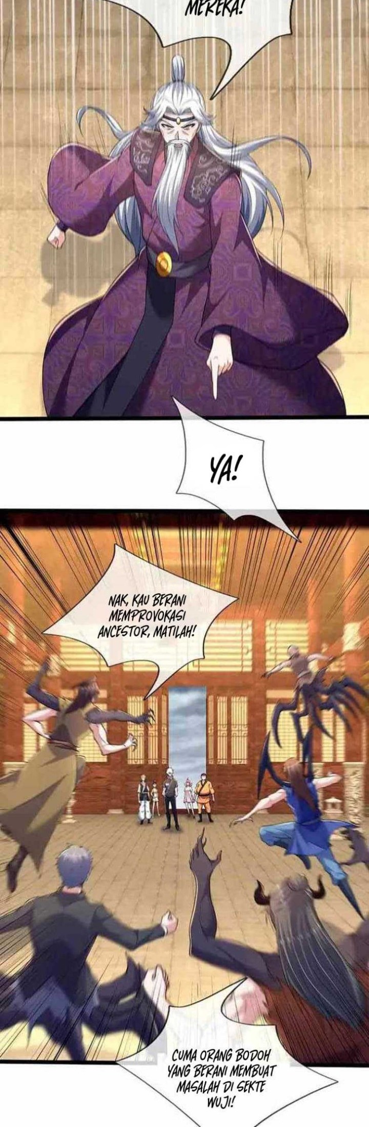 100.000 Layers Of Body Refining: I Raise All Emperor Chapter 342 Gambar 23
