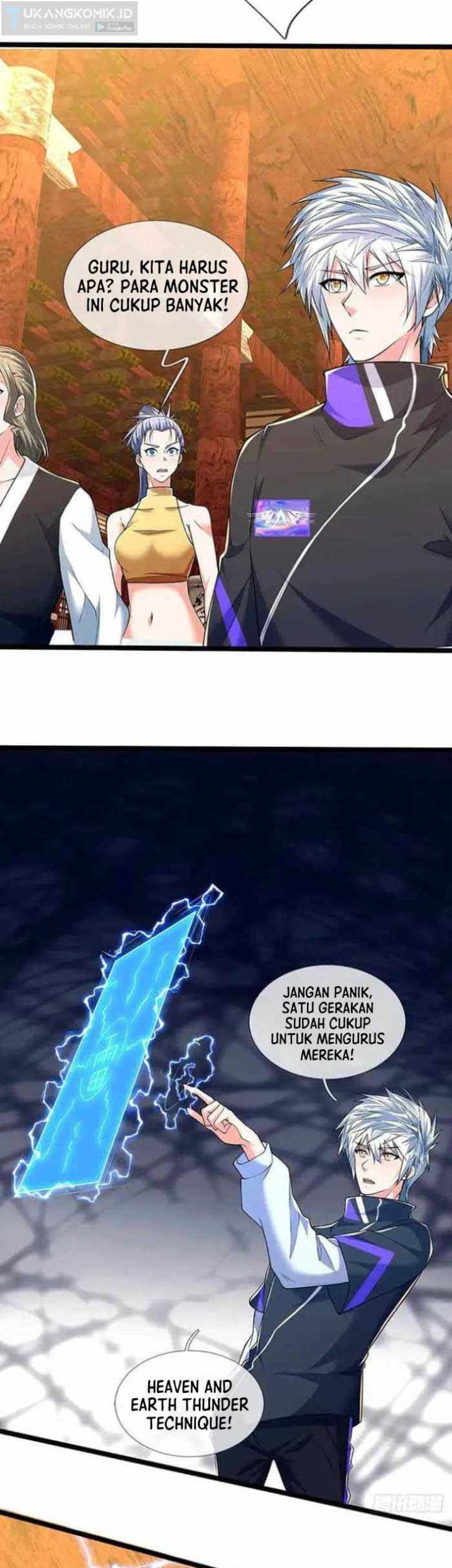 100.000 Layers Of Body Refining: I Raise All Emperor Chapter 342 Gambar 24