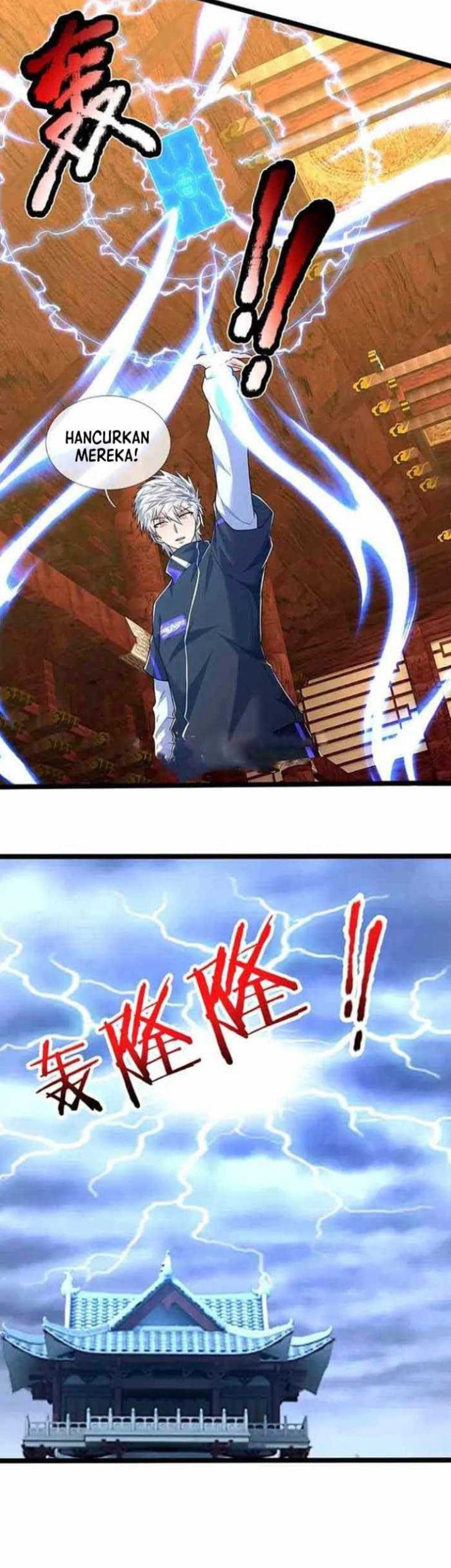 100.000 Layers Of Body Refining: I Raise All Emperor Chapter 342 Gambar 25