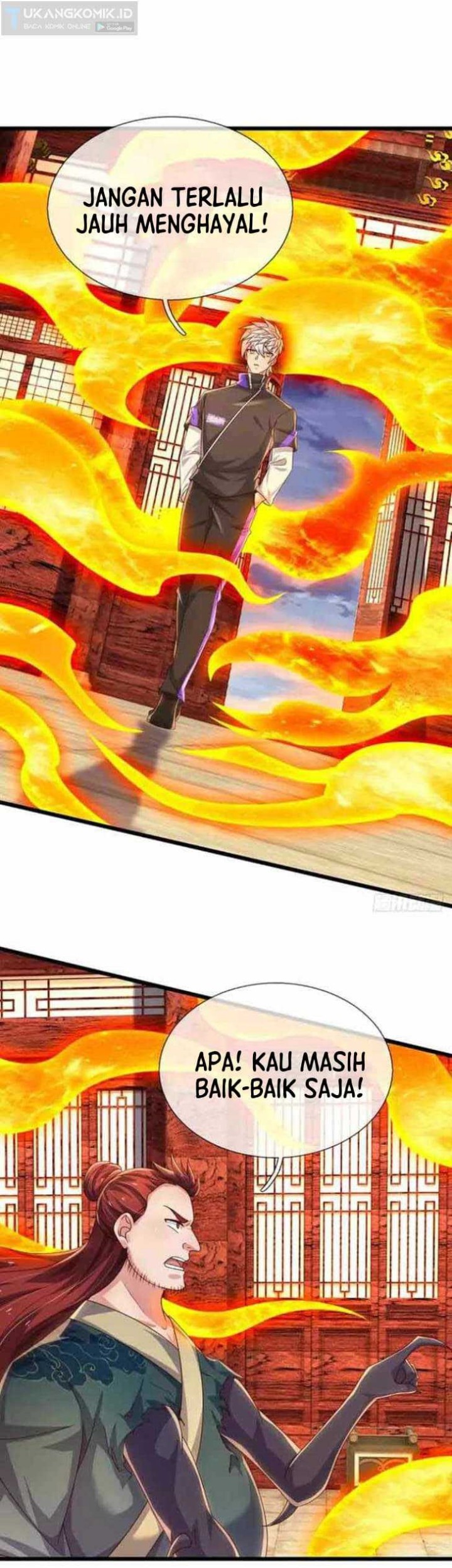 100.000 Layers Of Body Refining: I Raise All Emperor Chapter 342 Gambar 5