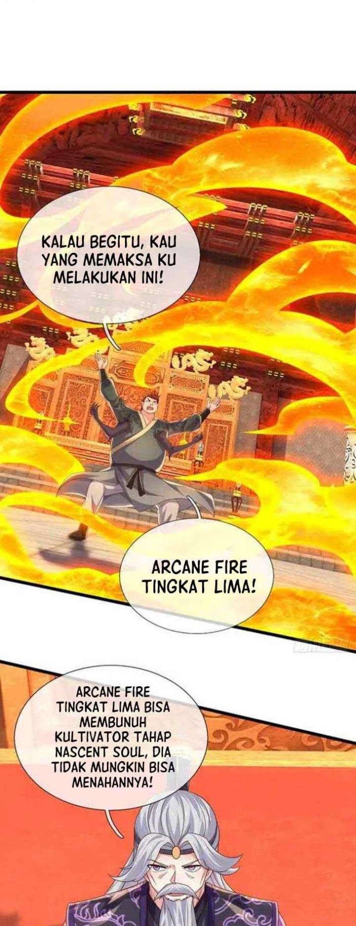 100.000 Layers Of Body Refining: I Raise All Emperor Chapter 342 Gambar 6