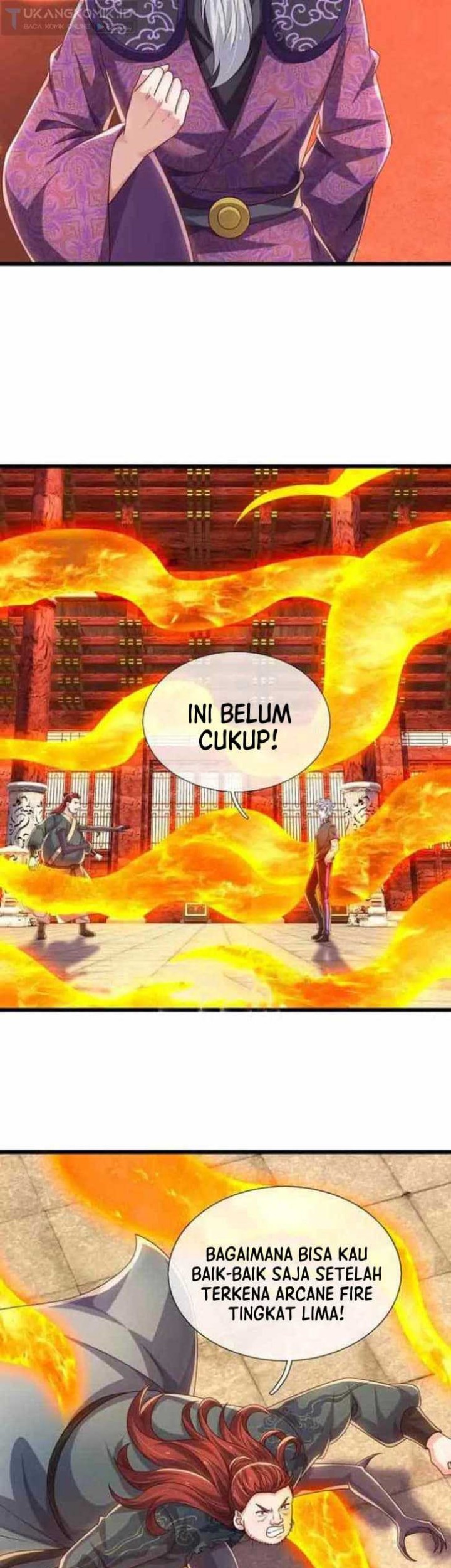 100.000 Layers Of Body Refining: I Raise All Emperor Chapter 342 Gambar 7