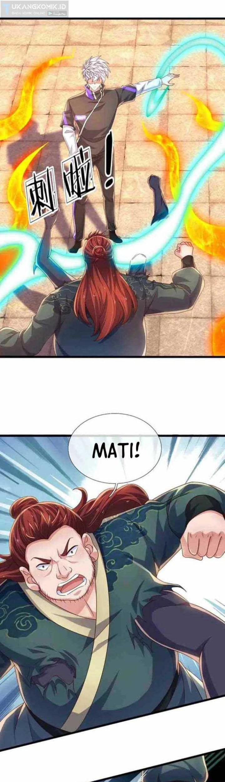 100.000 Layers Of Body Refining: I Raise All Emperor Chapter 342 Gambar 9