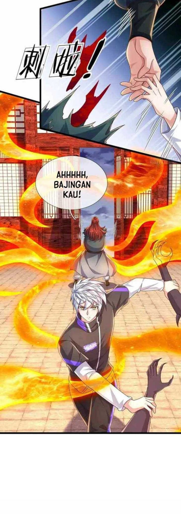 100.000 Layers Of Body Refining: I Raise All Emperor Chapter 342 Gambar 10