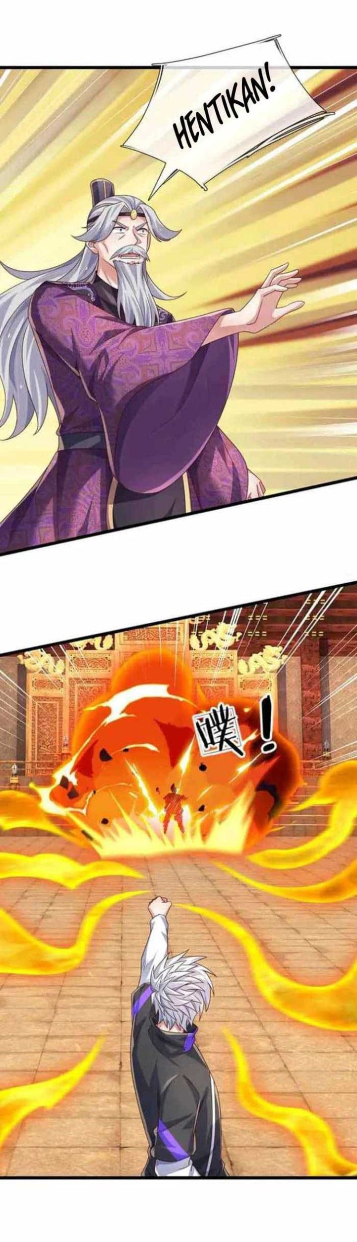 100.000 Layers Of Body Refining: I Raise All Emperor Chapter 342 Gambar 12