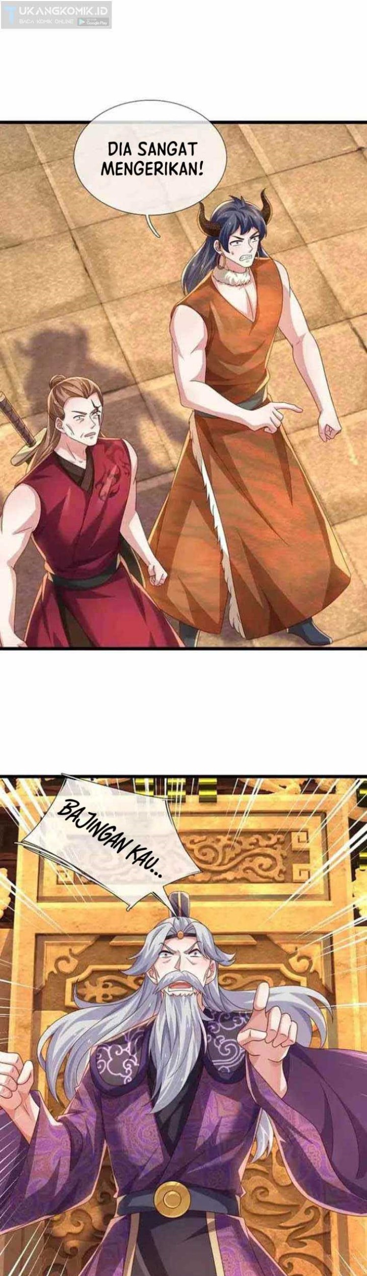 100.000 Layers Of Body Refining: I Raise All Emperor Chapter 342 Gambar 14