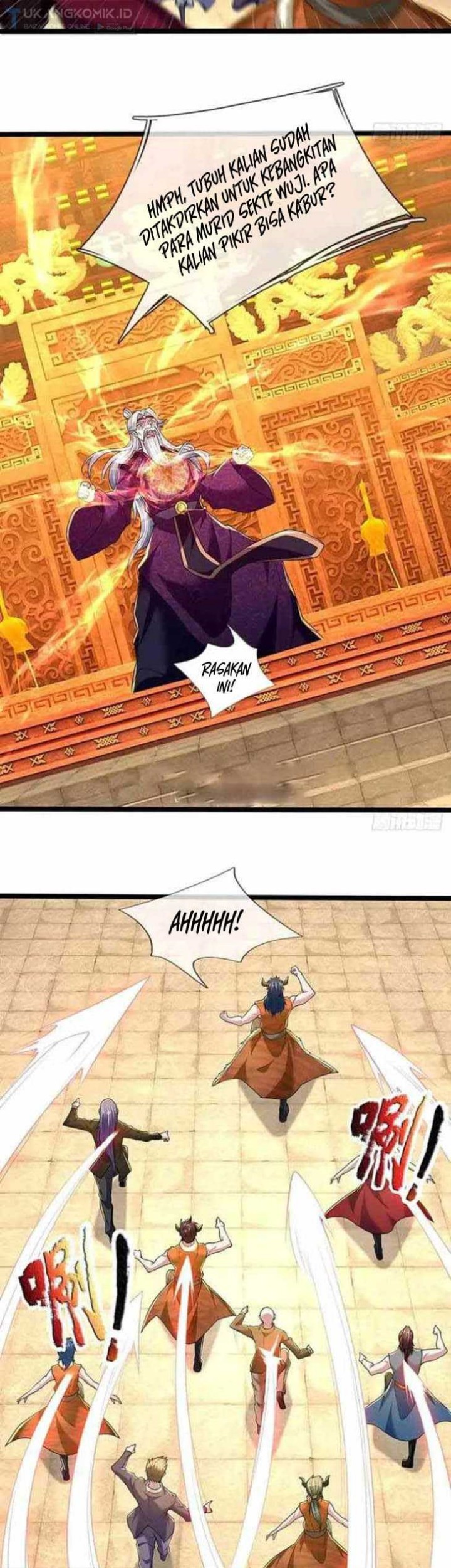 100.000 Layers Of Body Refining: I Raise All Emperor Chapter 342 Gambar 17