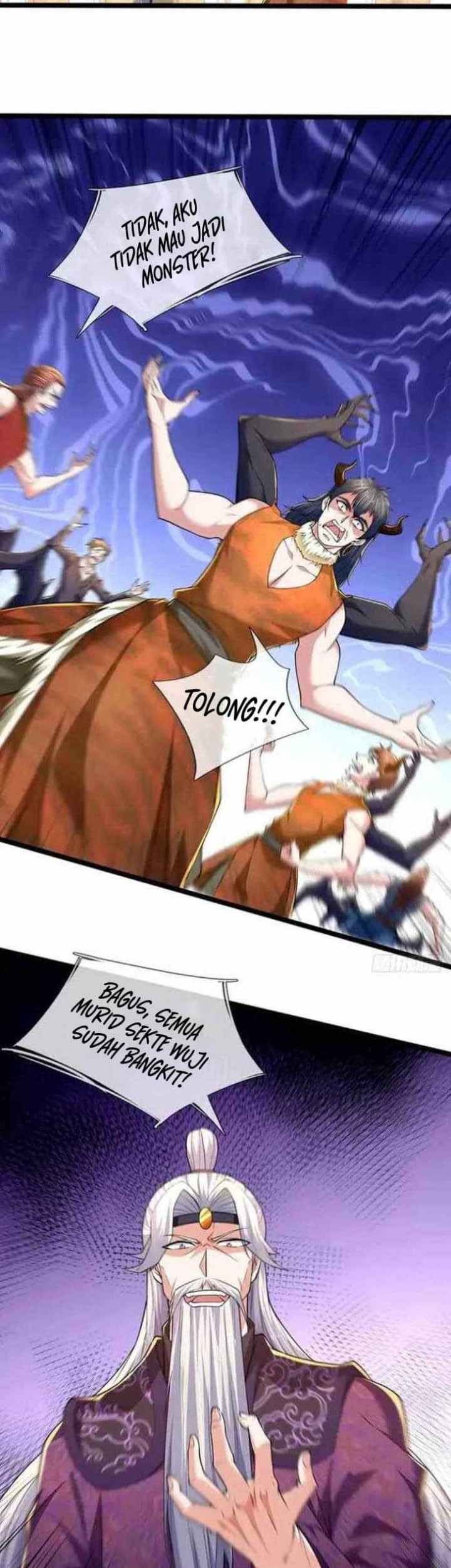 100.000 Layers Of Body Refining: I Raise All Emperor Chapter 342 Gambar 18