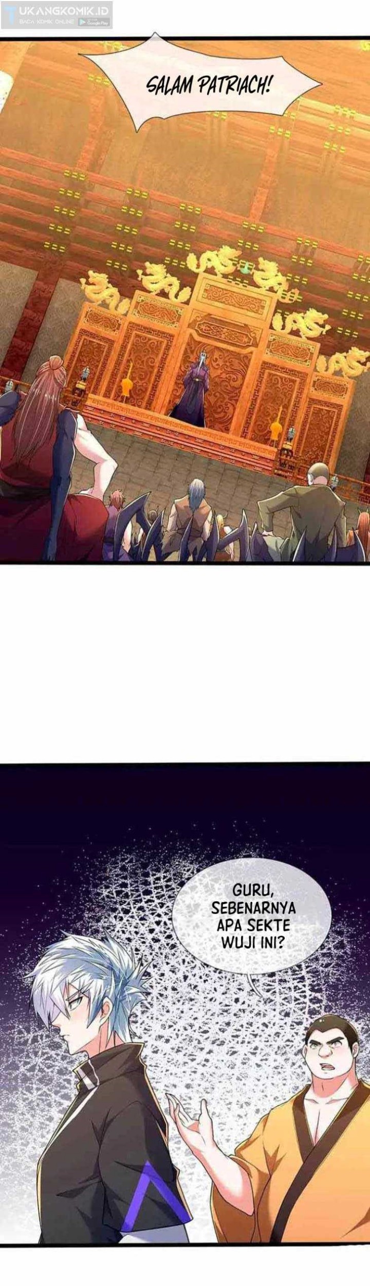 100.000 Layers Of Body Refining: I Raise All Emperor Chapter 342 Gambar 20