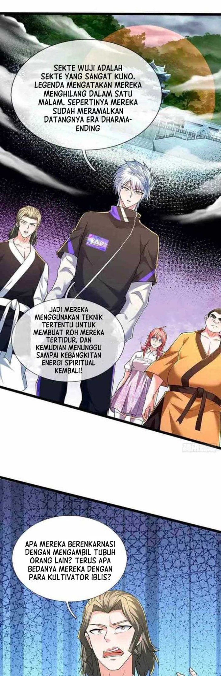 100.000 Layers Of Body Refining: I Raise All Emperor Chapter 342 Gambar 21