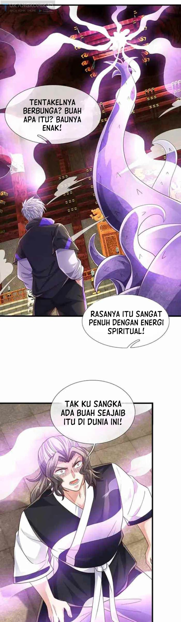 100.000 Layers Of Body Refining: I Raise All Emperor Chapter 343 Gambar 22