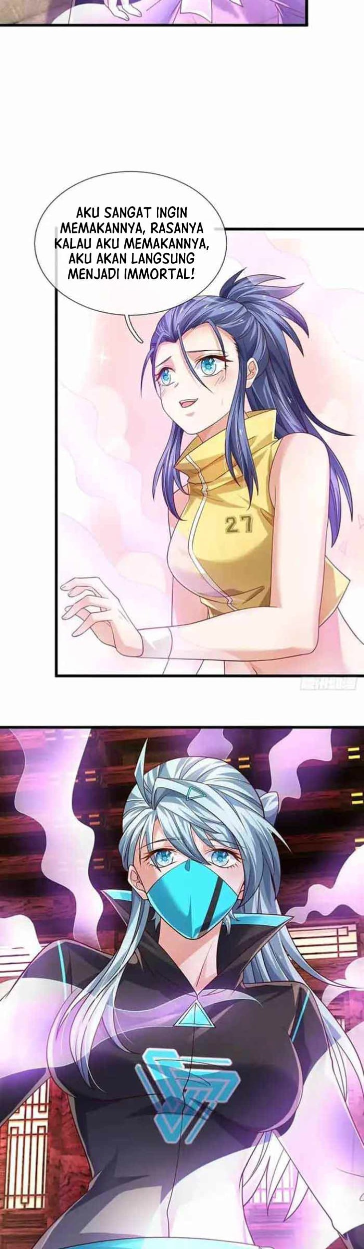 100.000 Layers Of Body Refining: I Raise All Emperor Chapter 343 Gambar 23