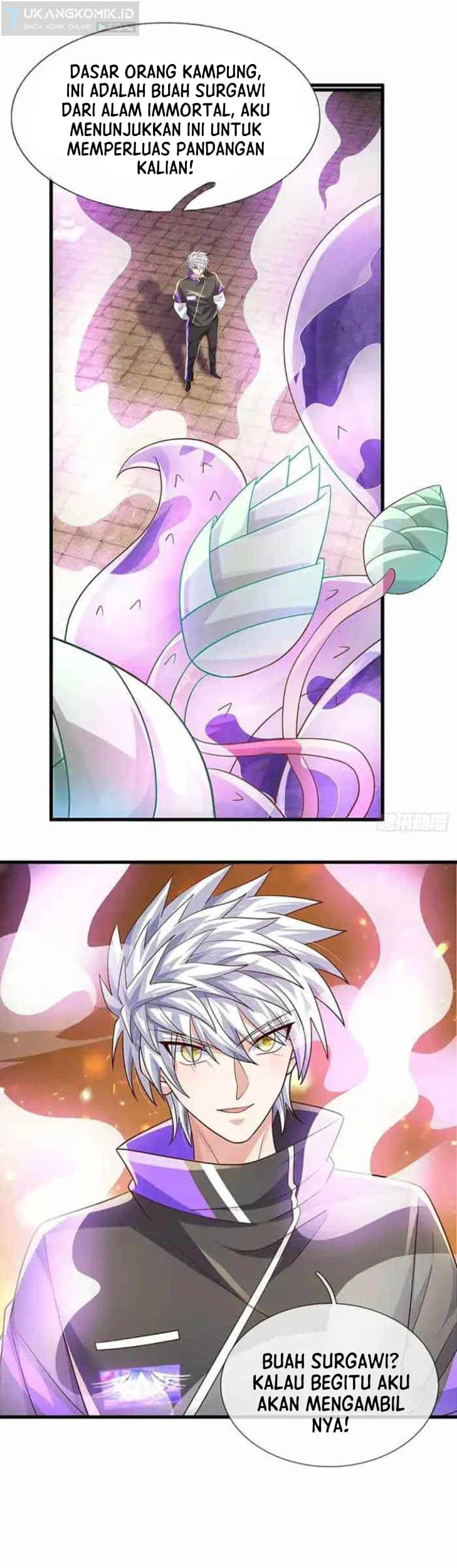 100.000 Layers Of Body Refining: I Raise All Emperor Chapter 343 Gambar 25