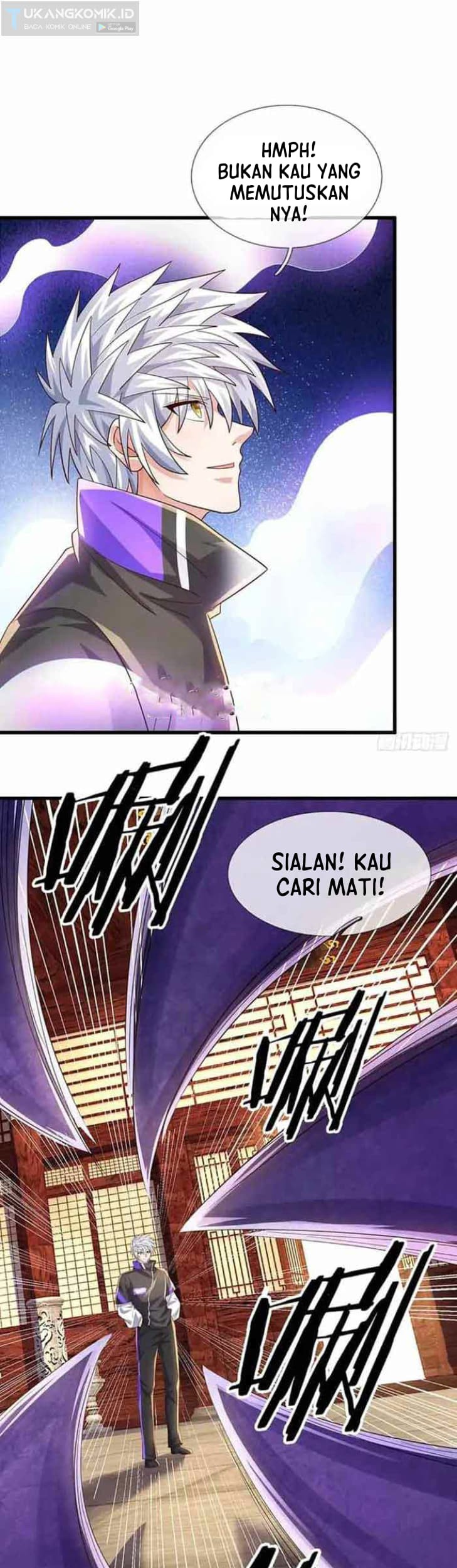 100.000 Layers Of Body Refining: I Raise All Emperor Chapter 343 Gambar 27