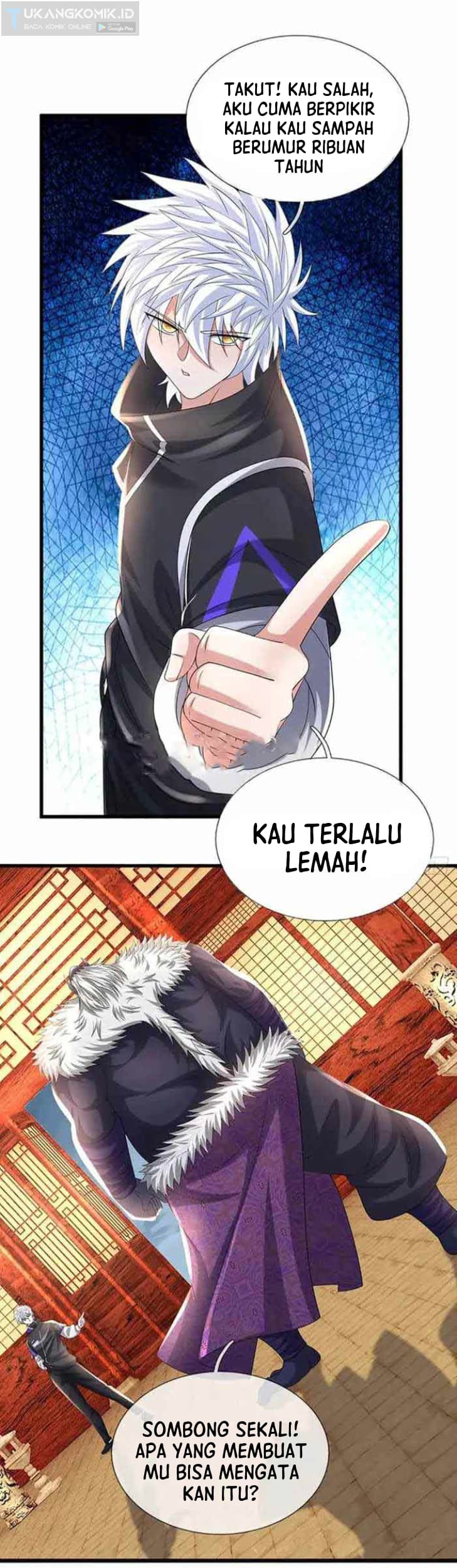 100.000 Layers Of Body Refining: I Raise All Emperor Chapter 343 Gambar 5