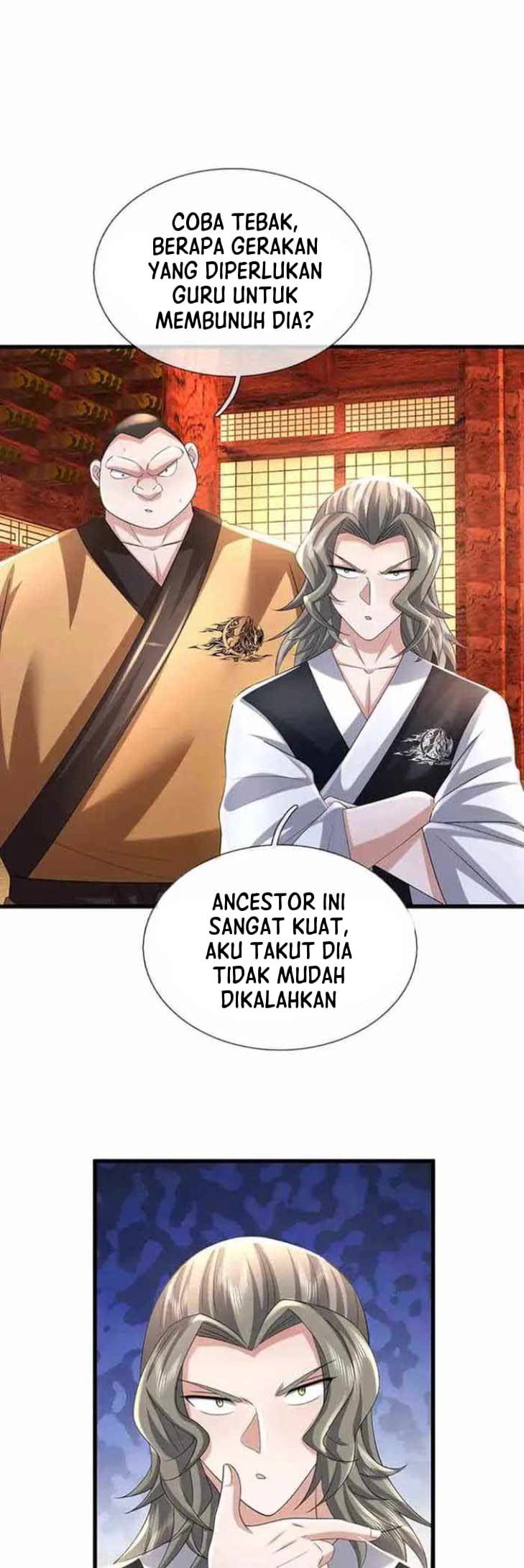 100.000 Layers Of Body Refining: I Raise All Emperor Chapter 343 Gambar 6