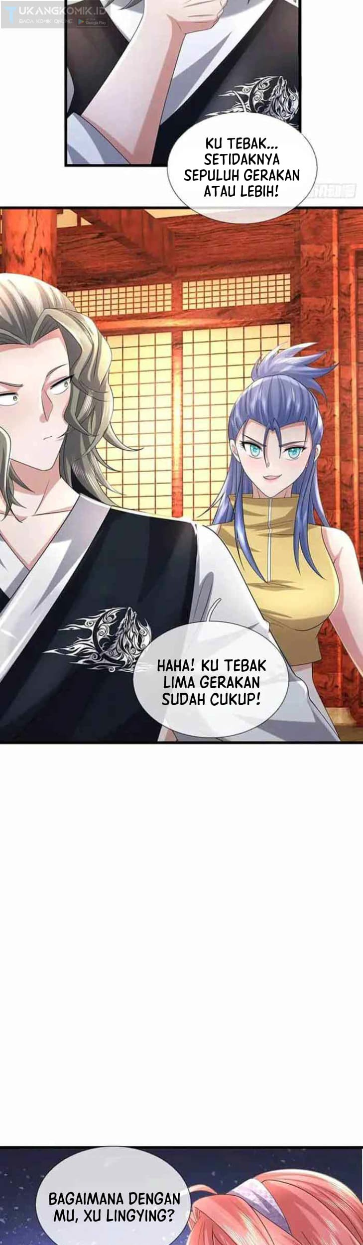 100.000 Layers Of Body Refining: I Raise All Emperor Chapter 343 Gambar 7