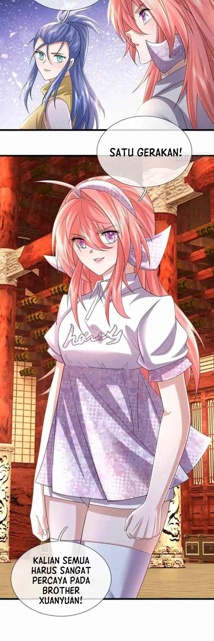 100.000 Layers Of Body Refining: I Raise All Emperor Chapter 343 Gambar 8