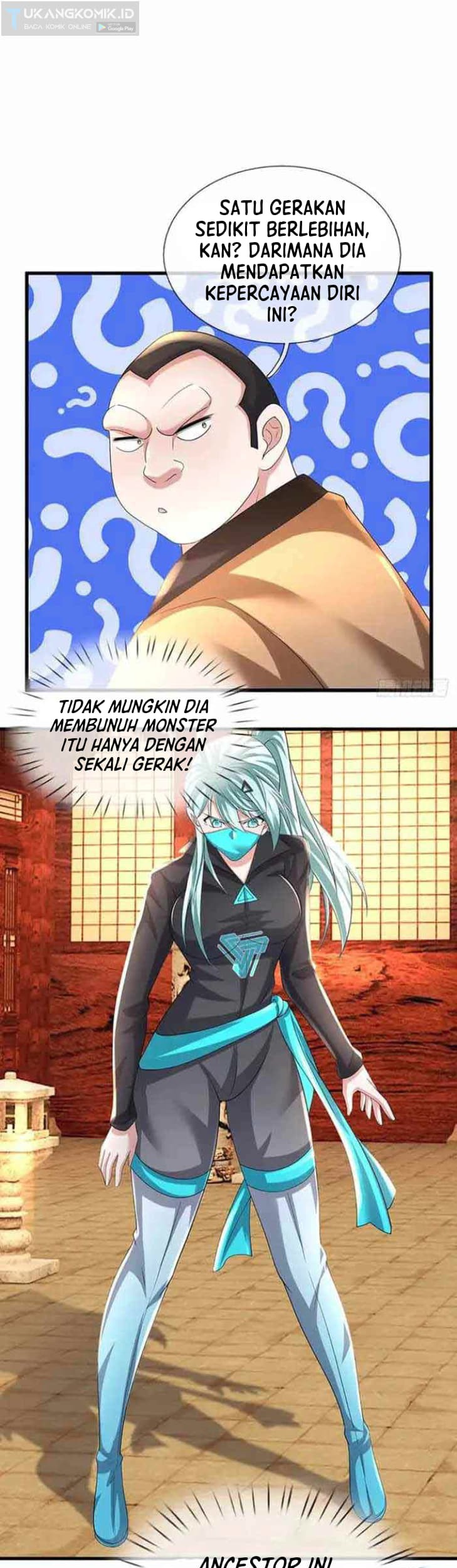 100.000 Layers Of Body Refining: I Raise All Emperor Chapter 343 Gambar 9