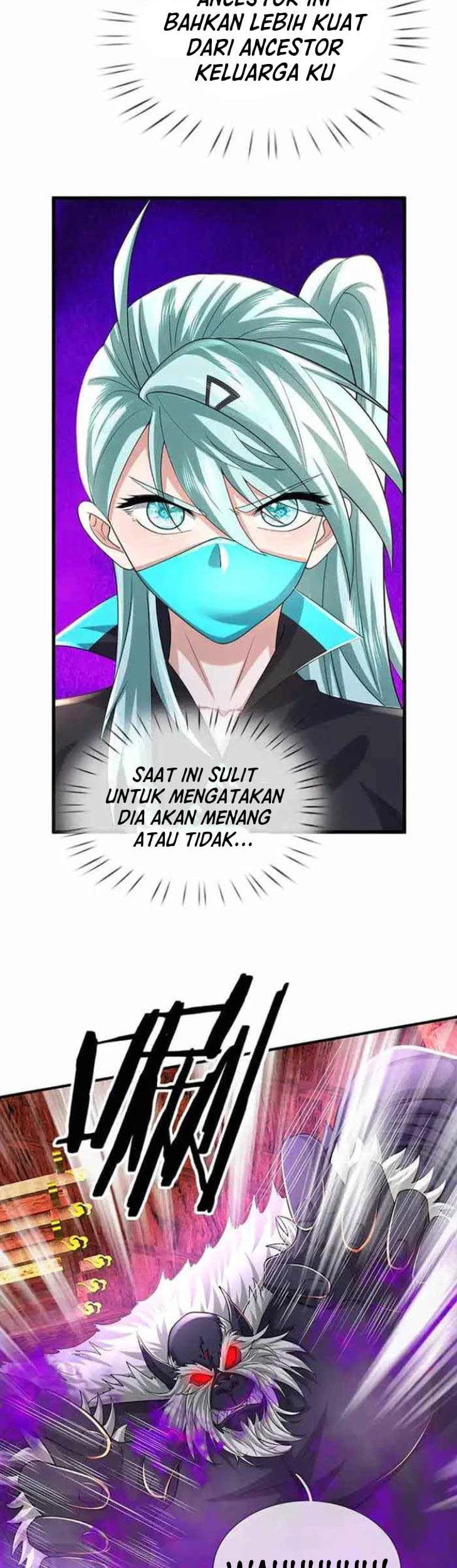 100.000 Layers Of Body Refining: I Raise All Emperor Chapter 343 Gambar 10