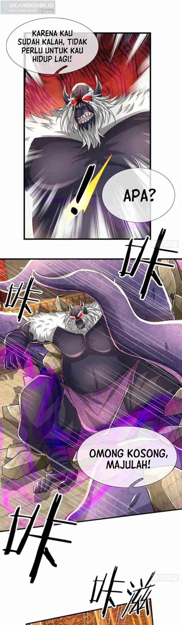 100.000 Layers Of Body Refining: I Raise All Emperor Chapter 343 Gambar 15