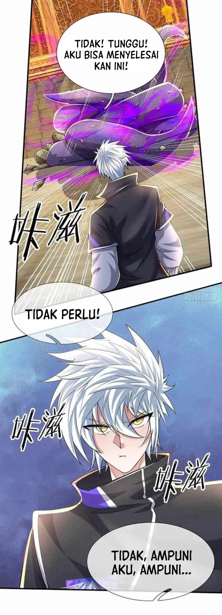 100.000 Layers Of Body Refining: I Raise All Emperor Chapter 343 Gambar 16