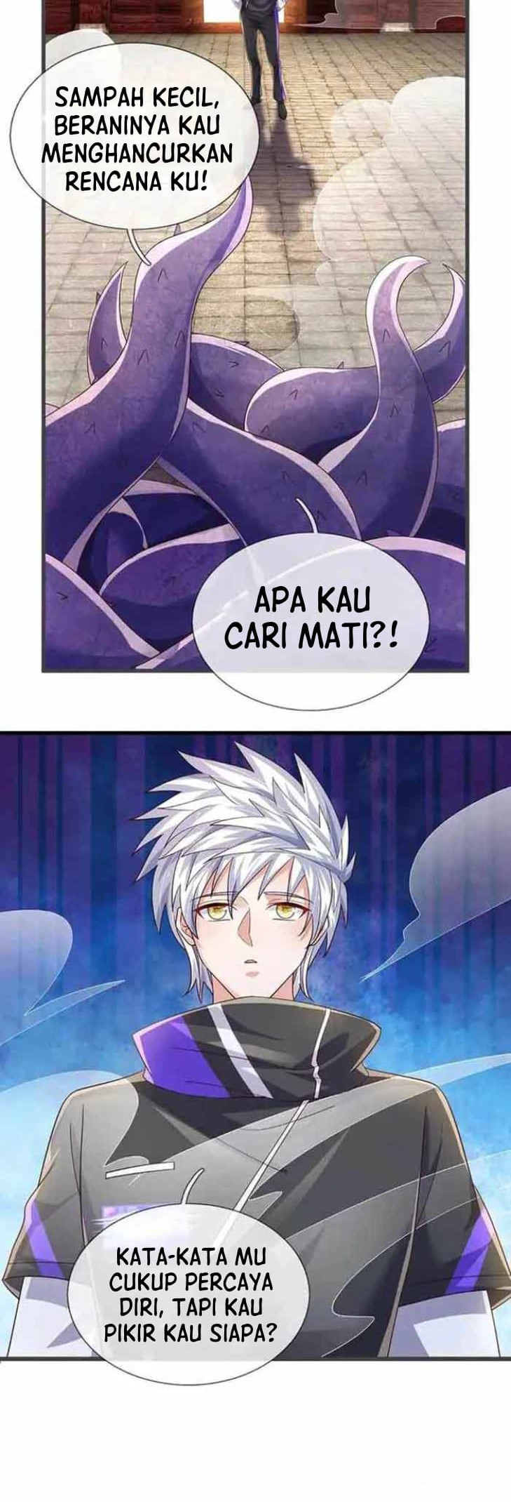 100.000 Layers Of Body Refining: I Raise All Emperor Chapter 343 Gambar 18