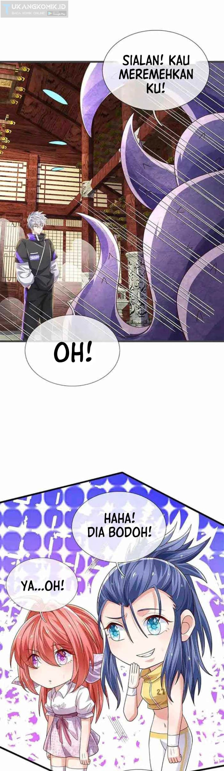 100.000 Layers Of Body Refining: I Raise All Emperor Chapter 343 Gambar 19