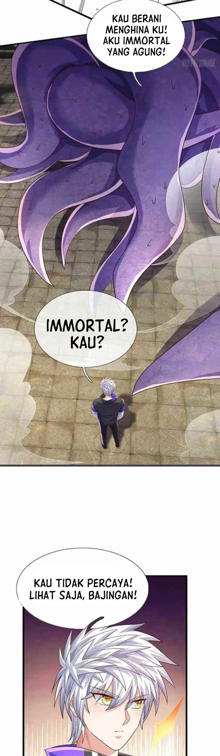 100.000 Layers Of Body Refining: I Raise All Emperor Chapter 343 Gambar 20