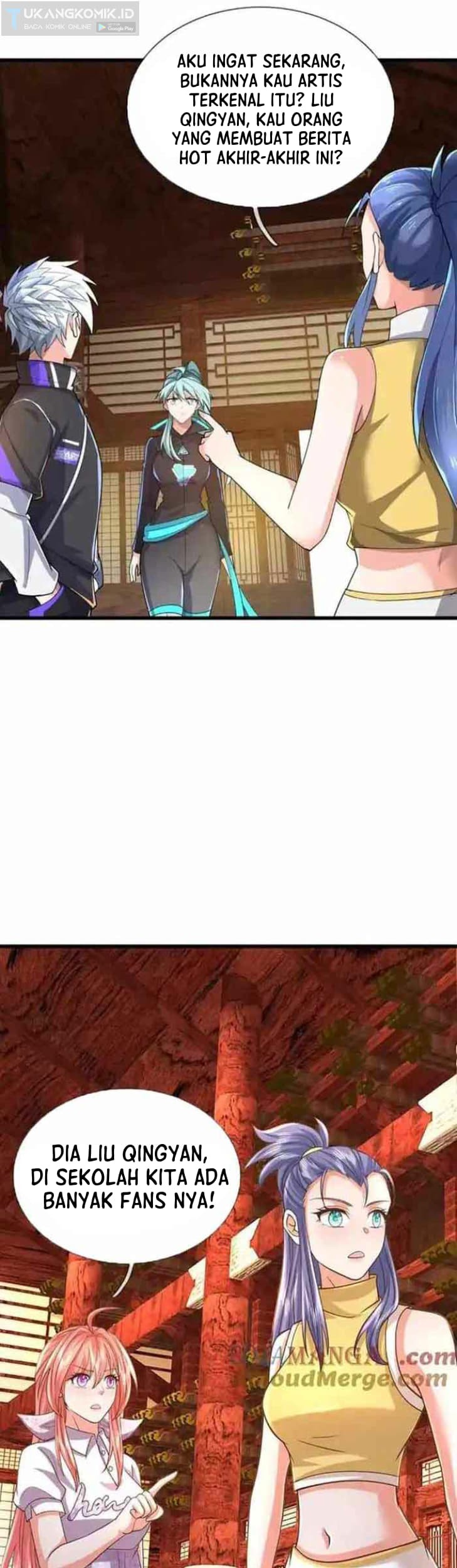 100.000 Layers Of Body Refining: I Raise All Emperor Chapter 344 Gambar 21