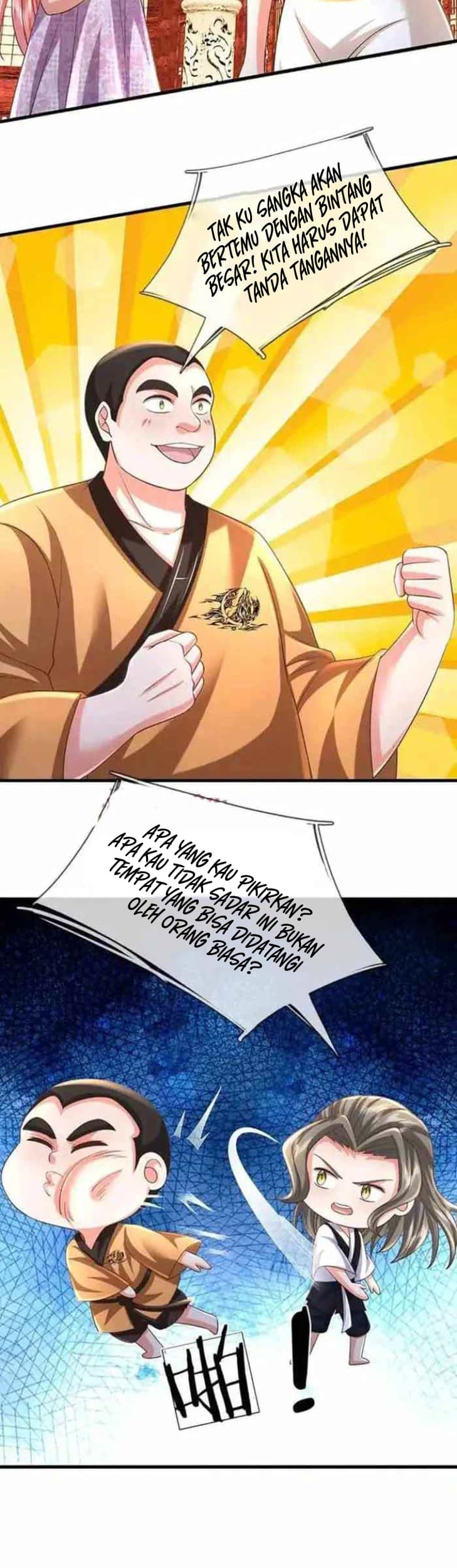 100.000 Layers Of Body Refining: I Raise All Emperor Chapter 344 Gambar 22