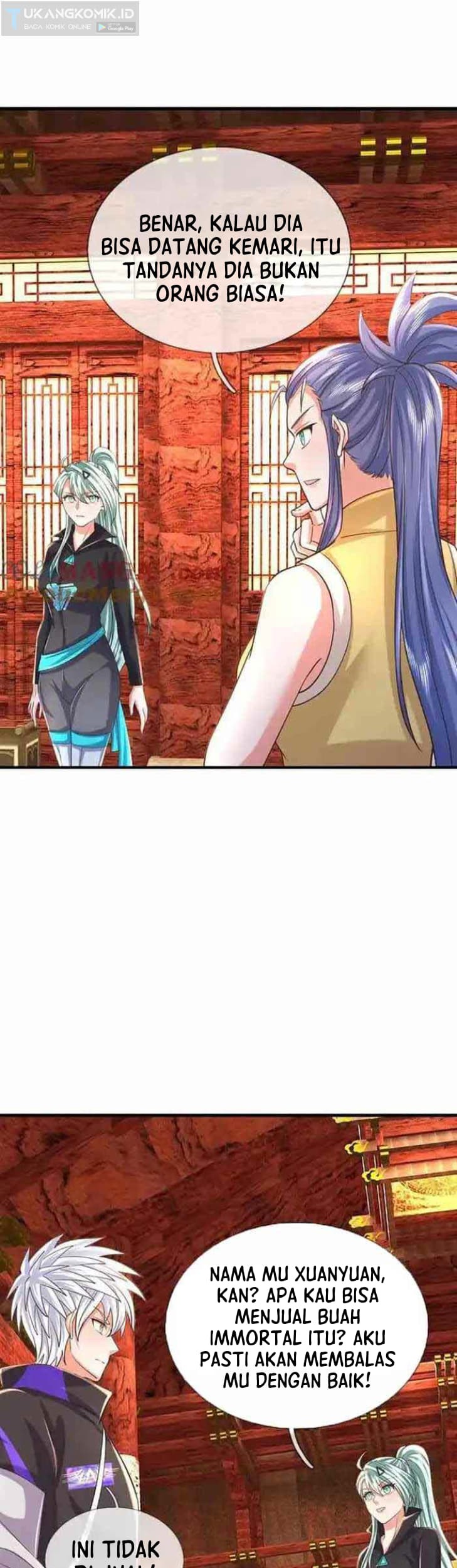 100.000 Layers Of Body Refining: I Raise All Emperor Chapter 344 Gambar 24