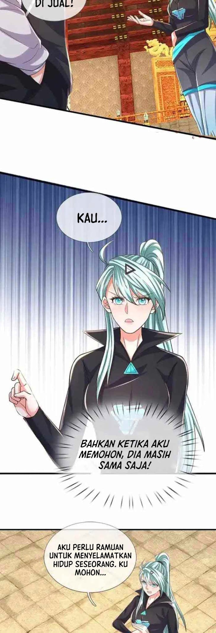 100.000 Layers Of Body Refining: I Raise All Emperor Chapter 344 Gambar 25