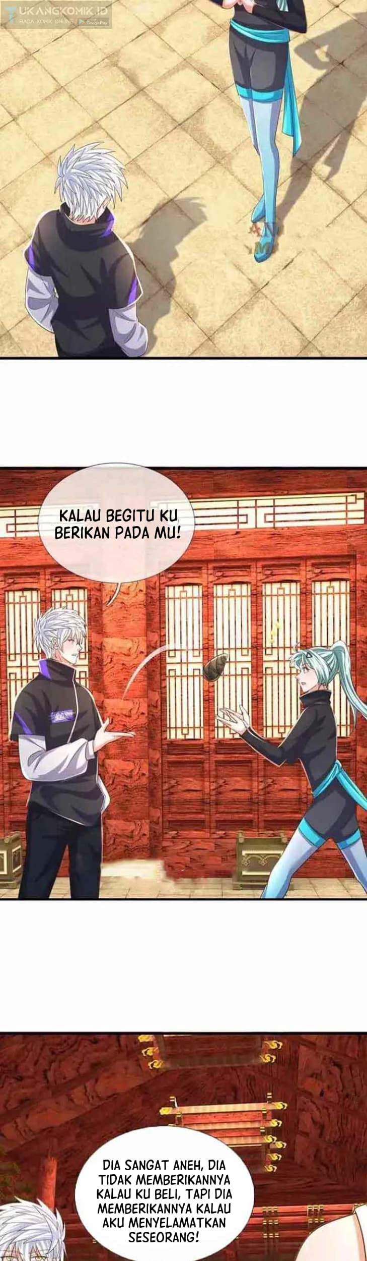 100.000 Layers Of Body Refining: I Raise All Emperor Chapter 344 Gambar 26