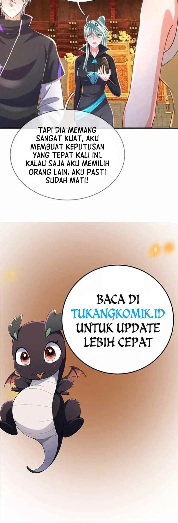 100.000 Layers Of Body Refining: I Raise All Emperor Chapter 344 Gambar 27