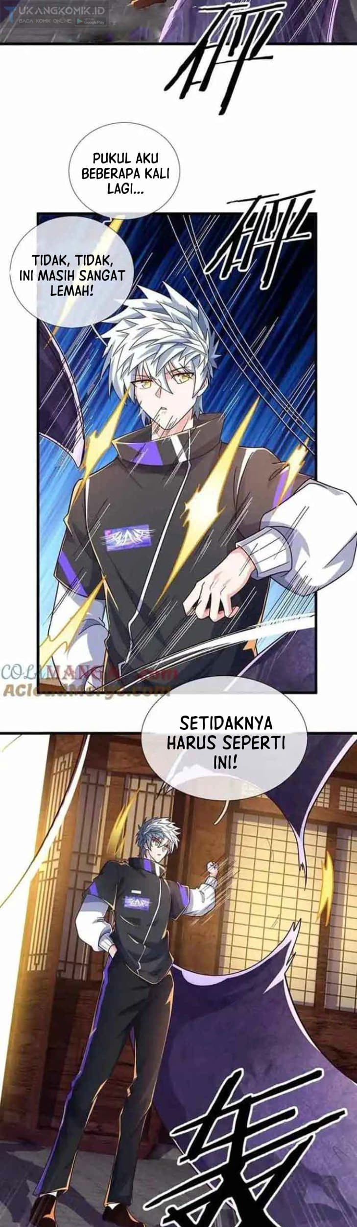 100.000 Layers Of Body Refining: I Raise All Emperor Chapter 344 Gambar 3