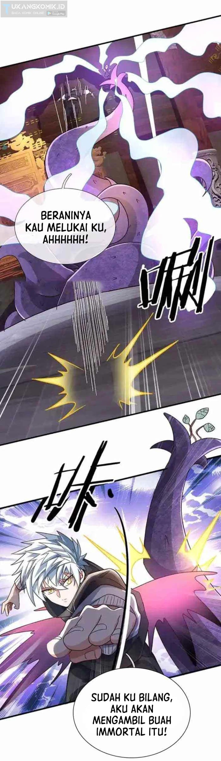 100.000 Layers Of Body Refining: I Raise All Emperor Chapter 344 Gambar 5