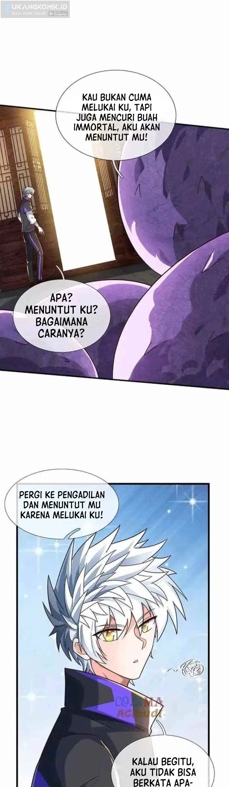 100.000 Layers Of Body Refining: I Raise All Emperor Chapter 344 Gambar 9