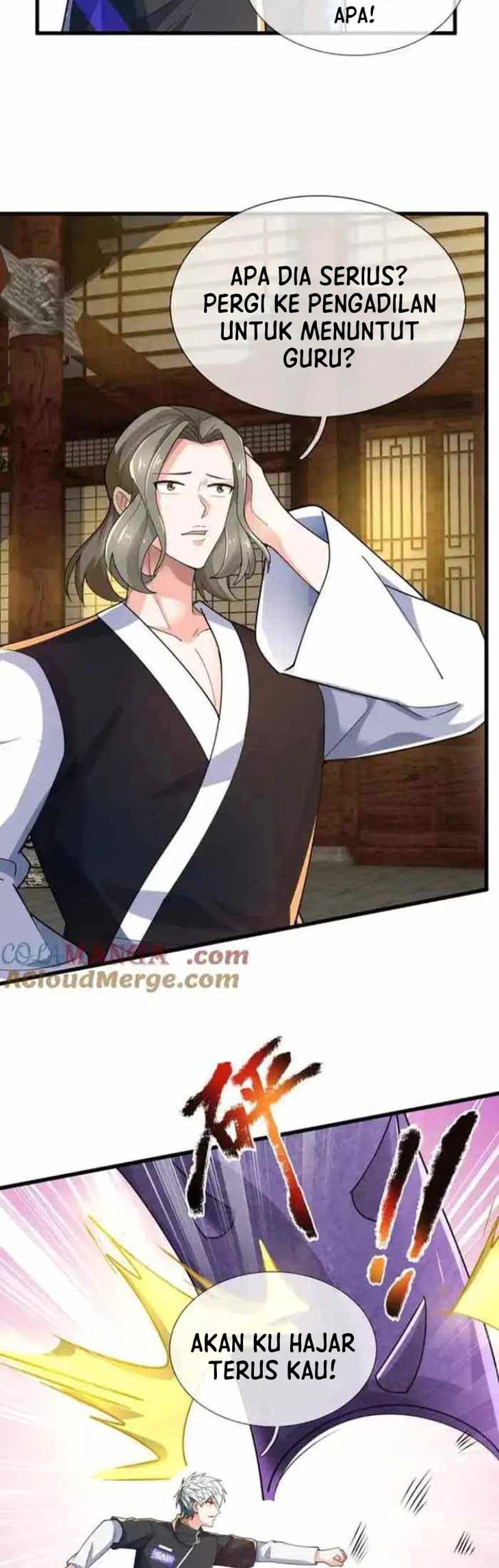 100.000 Layers Of Body Refining: I Raise All Emperor Chapter 344 Gambar 10