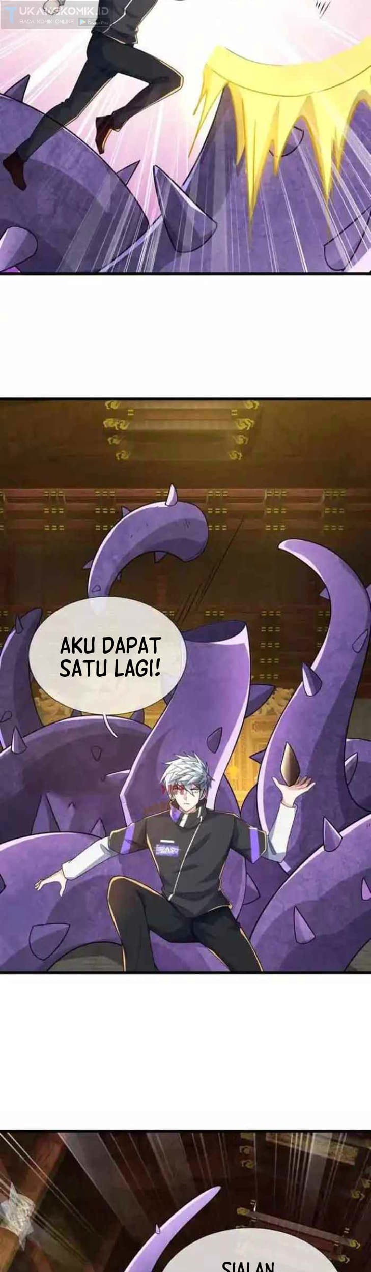 100.000 Layers Of Body Refining: I Raise All Emperor Chapter 344 Gambar 11