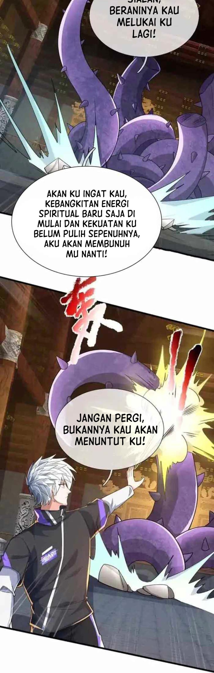 100.000 Layers Of Body Refining: I Raise All Emperor Chapter 344 Gambar 12