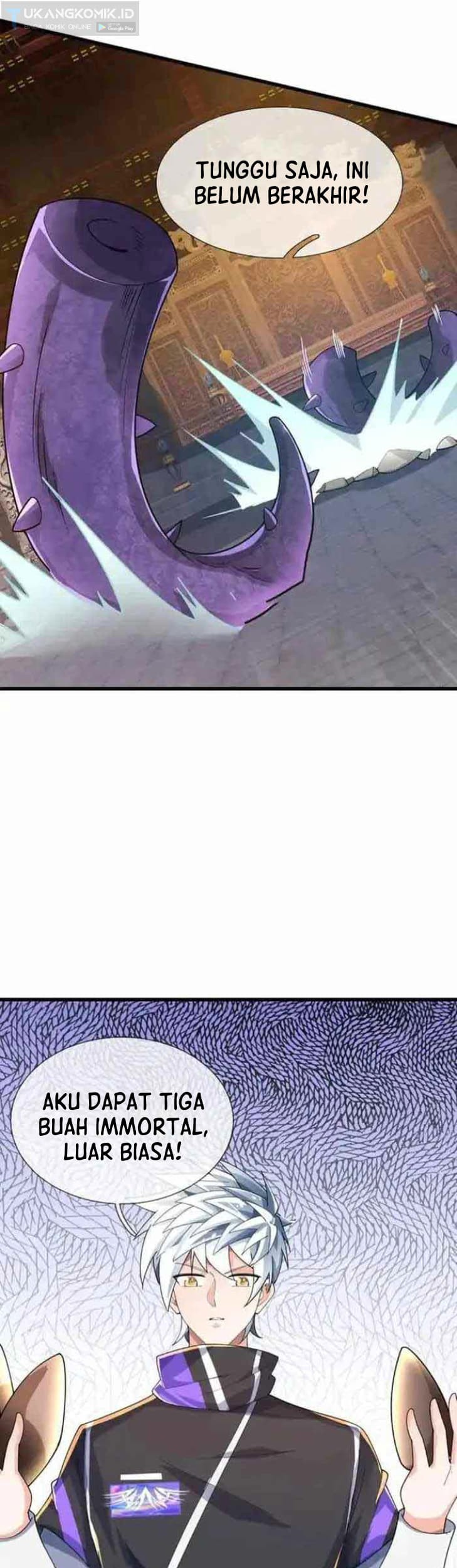 100.000 Layers Of Body Refining: I Raise All Emperor Chapter 344 Gambar 13