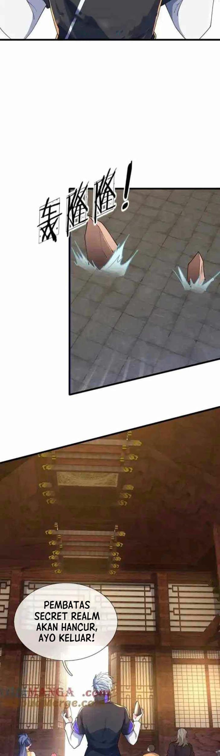 100.000 Layers Of Body Refining: I Raise All Emperor Chapter 344 Gambar 14