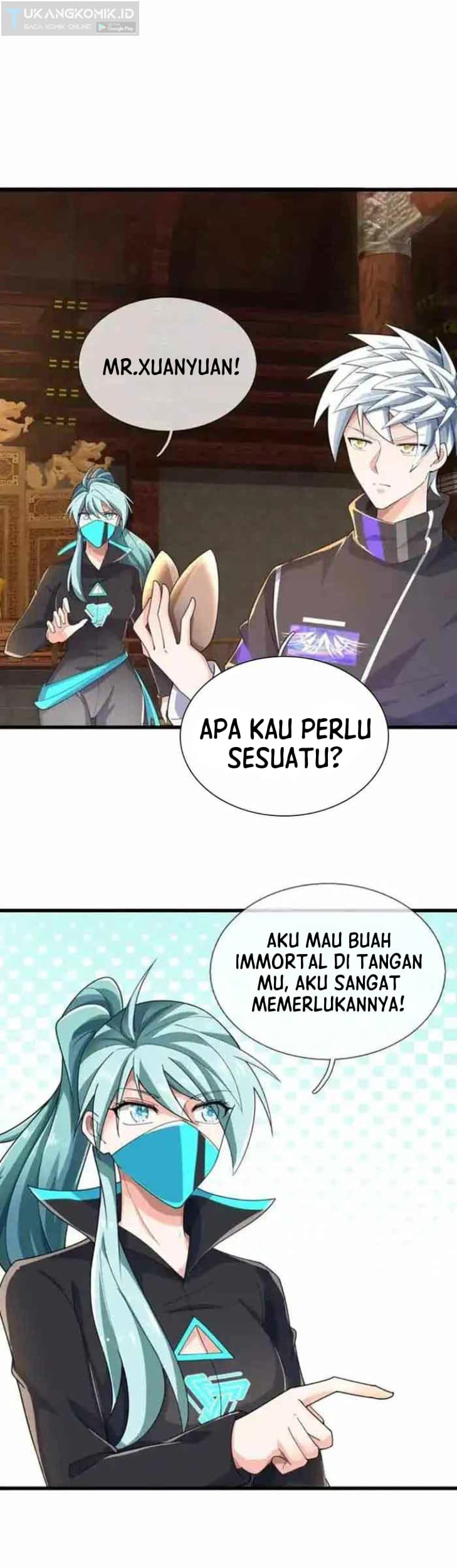 100.000 Layers Of Body Refining: I Raise All Emperor Chapter 344 Gambar 16