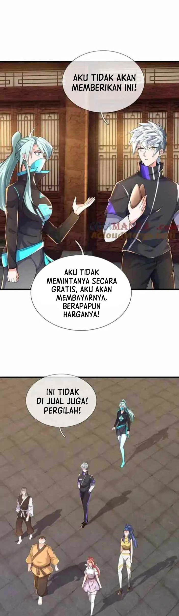 100.000 Layers Of Body Refining: I Raise All Emperor Chapter 344 Gambar 17