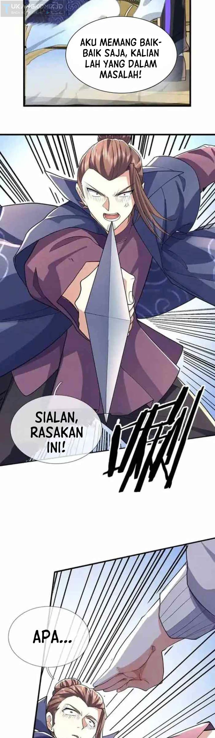 100.000 Layers Of Body Refining: I Raise All Emperor Chapter 346 Gambar 27