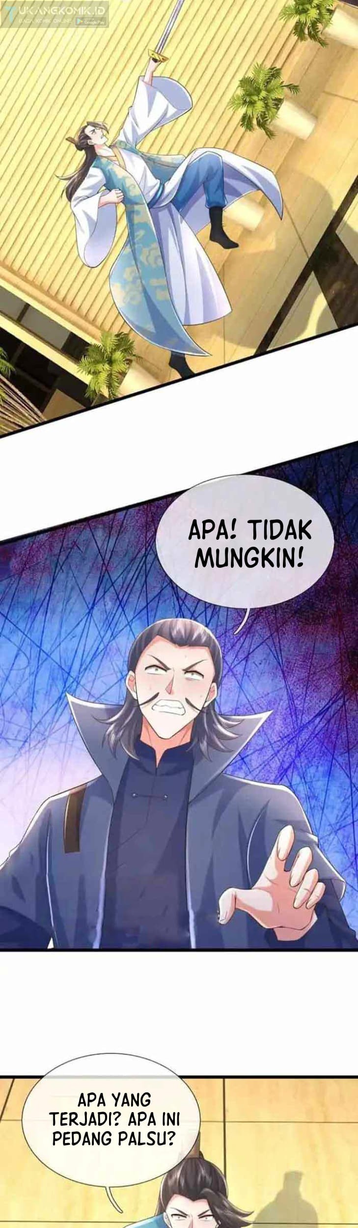 100.000 Layers Of Body Refining: I Raise All Emperor Chapter 346 Gambar 18