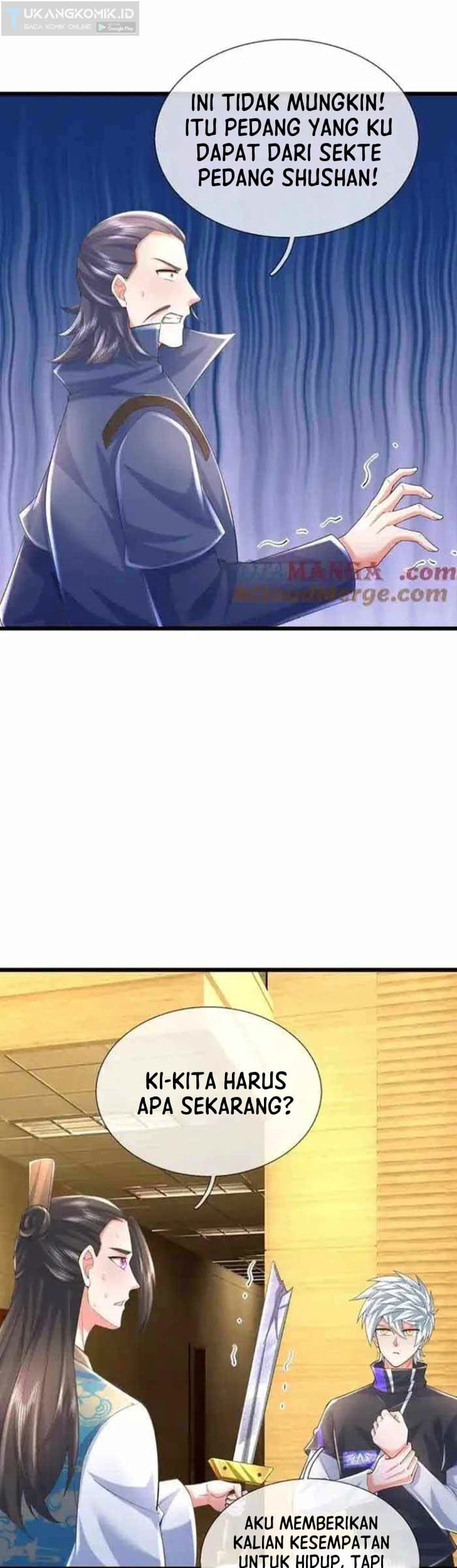 100.000 Layers Of Body Refining: I Raise All Emperor Chapter 346 Gambar 20