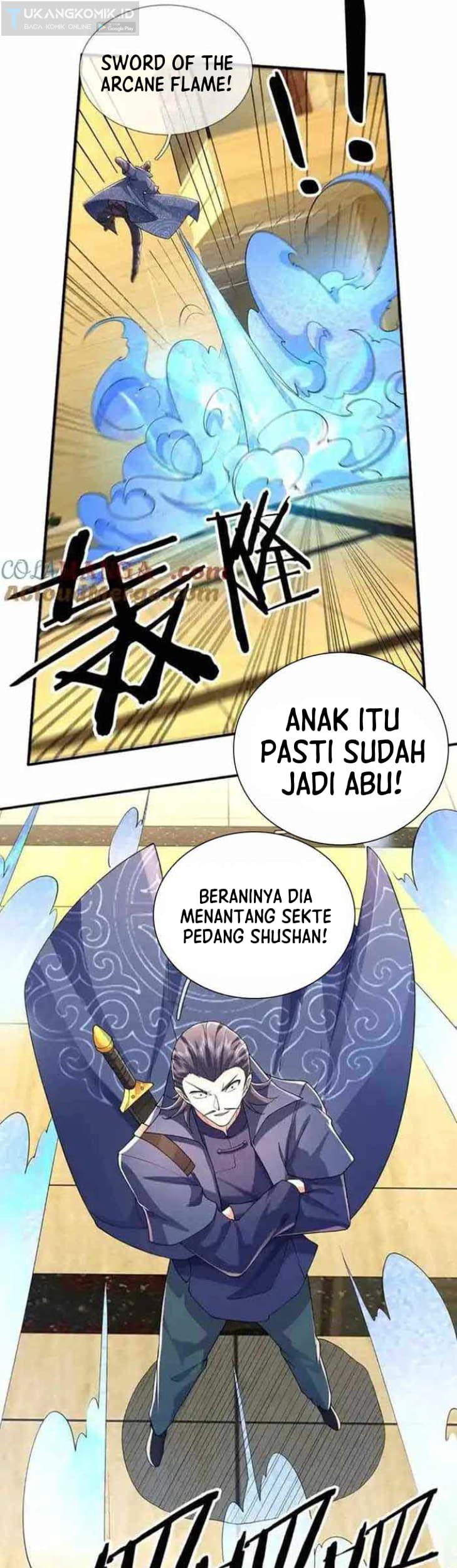 100.000 Layers Of Body Refining: I Raise All Emperor Chapter 346 Gambar 24